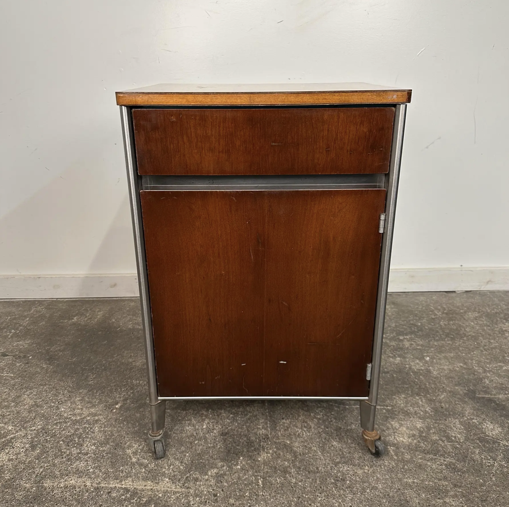 Raymond Loewy for Hill Rom Medical Cabinet — Main Street Modern